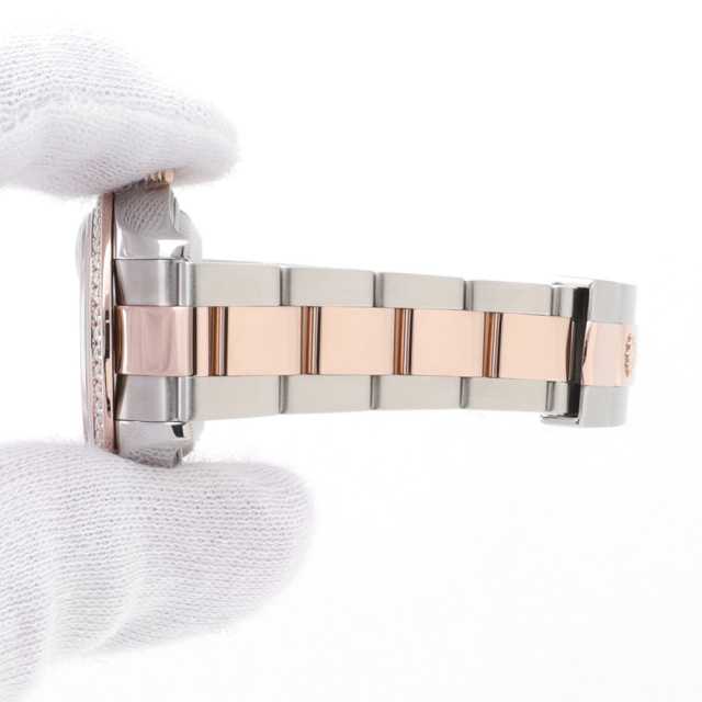 ロレックス デイトジャスト 279381RBR レディース 中古