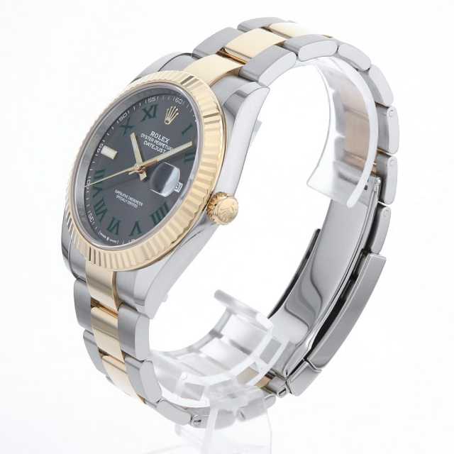 ロレックス デイトジャスト 126333 メンズ 中古