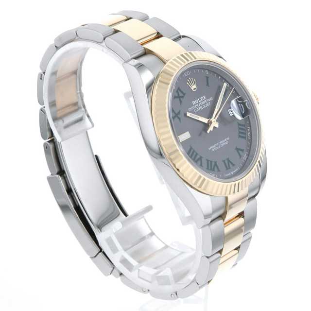 ロレックス デイトジャスト 126333 メンズ 中古
