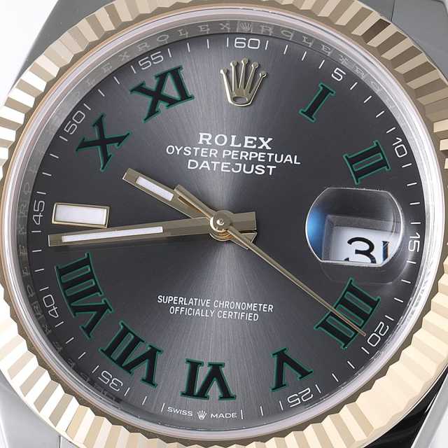 ロレックス デイトジャスト 126333 メンズ 中古