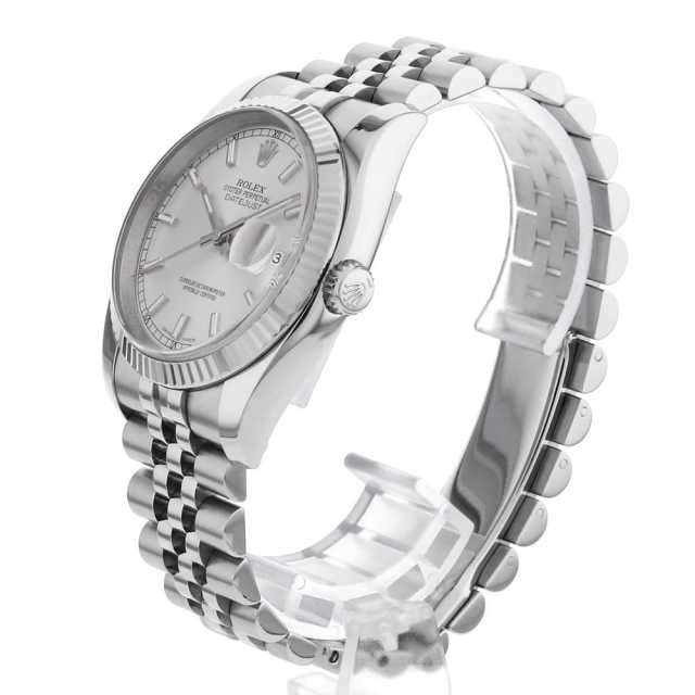 ロレックス用ジェネリックブレスレット　116234など　使用傷有り　中古品 116234 ブラック ROLEX（ロレックス）デイトジャスト 中古 | 東京