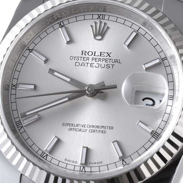 116234 シルバー ROLEX（ロレックス）デイトジャスト 中古 | 東京