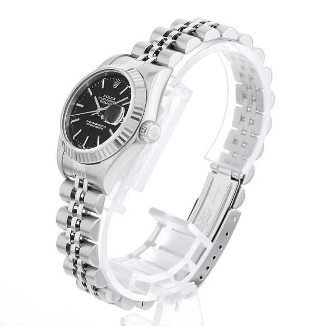 79174 ブラック ROLEX（ロレックス）デイトジャスト 中古 | 東京・大阪