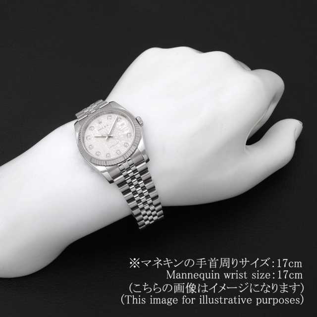 ロレックス デイトジャスト 116234G メンズ 中古