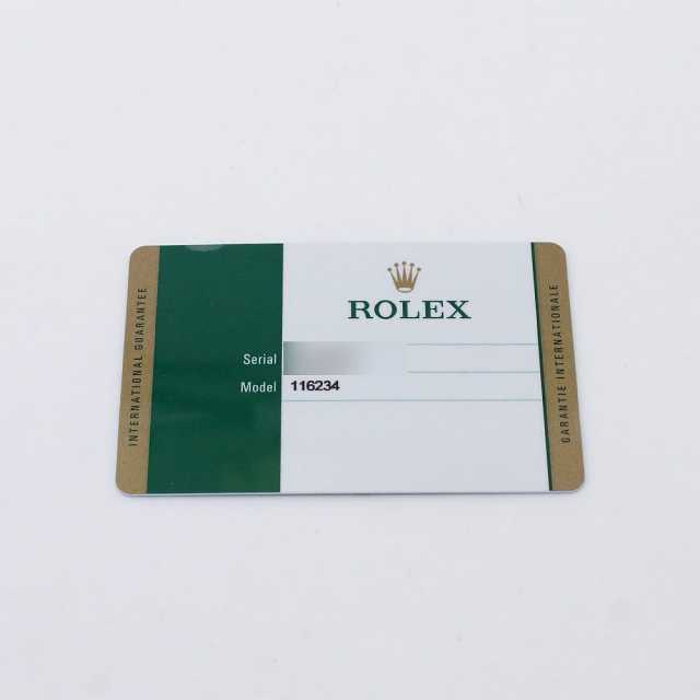 ロレックス デイトジャスト 116234G メンズ 中古