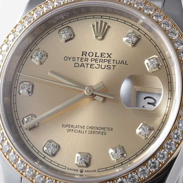 ロレックス デイトジャスト 126283RBR メンズ 中古