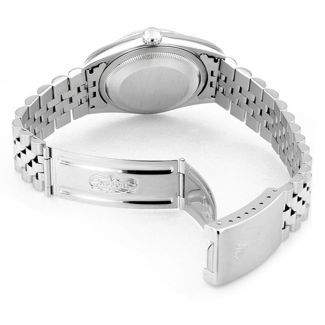 16234G シルバー ROLEX（ロレックス）デイトジャスト 10Pダイヤ 中古