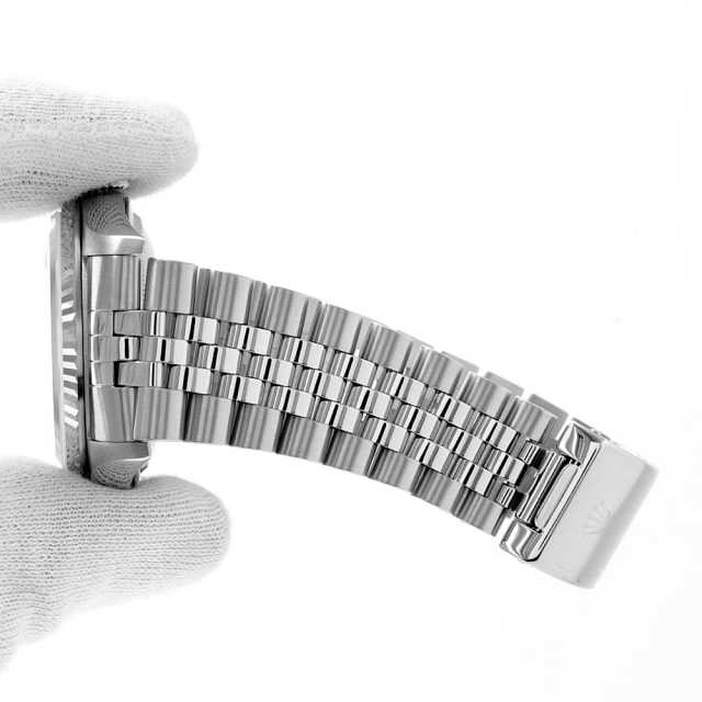 16234G シルバー ROLEX（ロレックス）デイトジャスト 10Pダイヤ 中古
