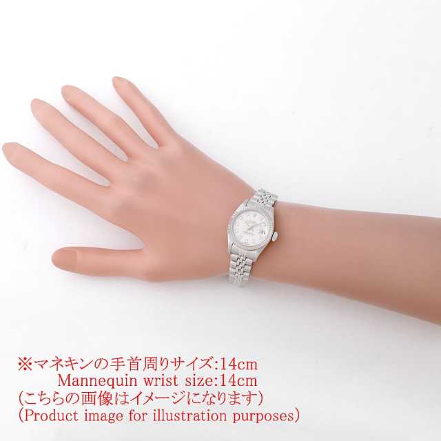 ROLEX Datejust 69174G Ladies Used