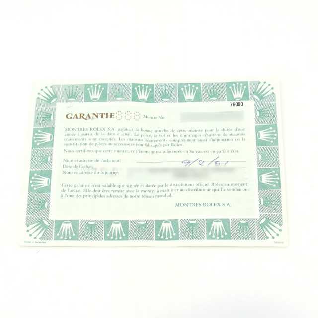 ロレックス オイスターパーペチュアル 76080 レディース 中古