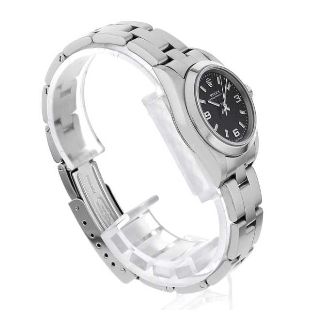 76080 ブラック ROLEX（ロレックス）オイスターパーペチュアル 中古