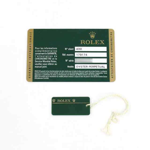 ロレックス デイトジャスト 179174G レディース 中古
