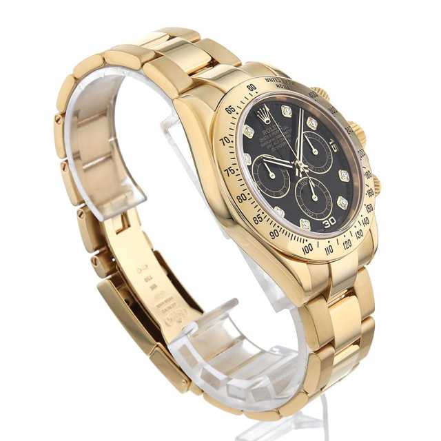 ROLEX Daytona 116528G Men's Used