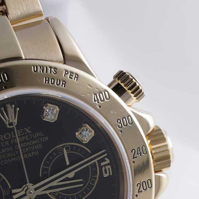 ROLEX Daytona 116528G Men's Used