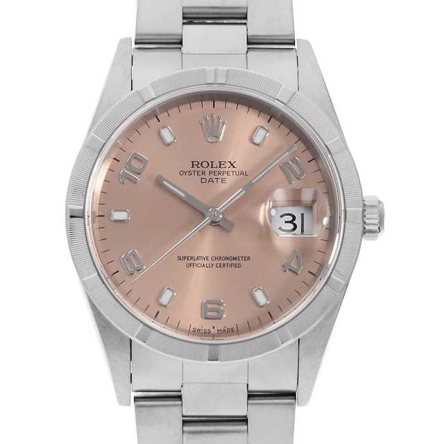 ロレックス オイスターパーペチュアル 15210 メンズ 中古