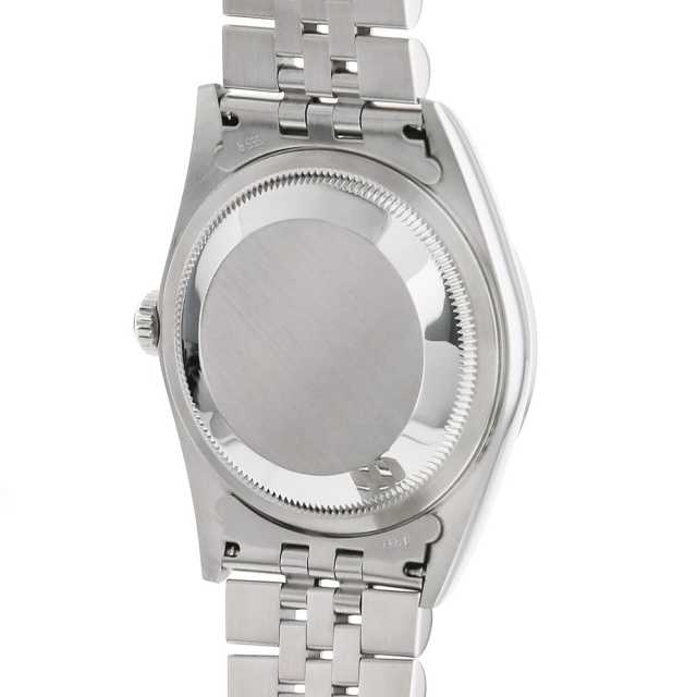 16234G シルバー ROLEX（ロレックス）デイトジャスト 10Pダイヤ 中古