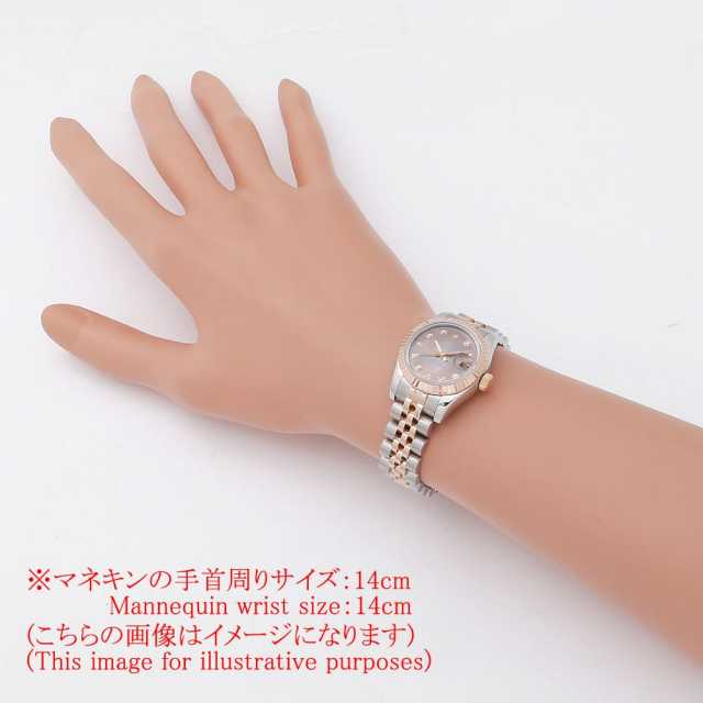 ロレックス デイトジャスト 179171NG レディース 中古