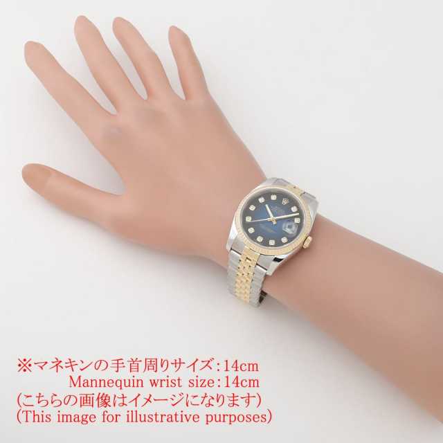 ロレックス デイトジャスト 116233G メンズ 中古