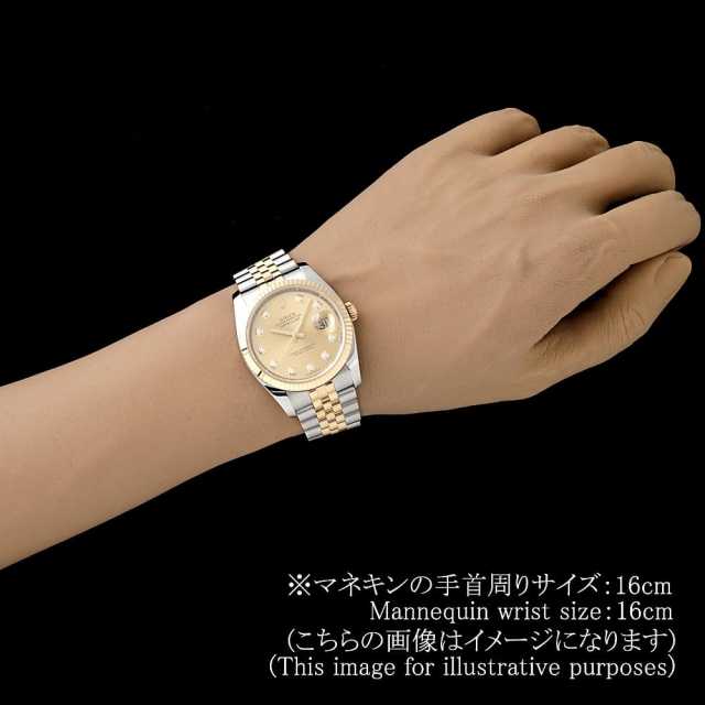 ロレックス デイトジャスト 116233G メンズ 中古