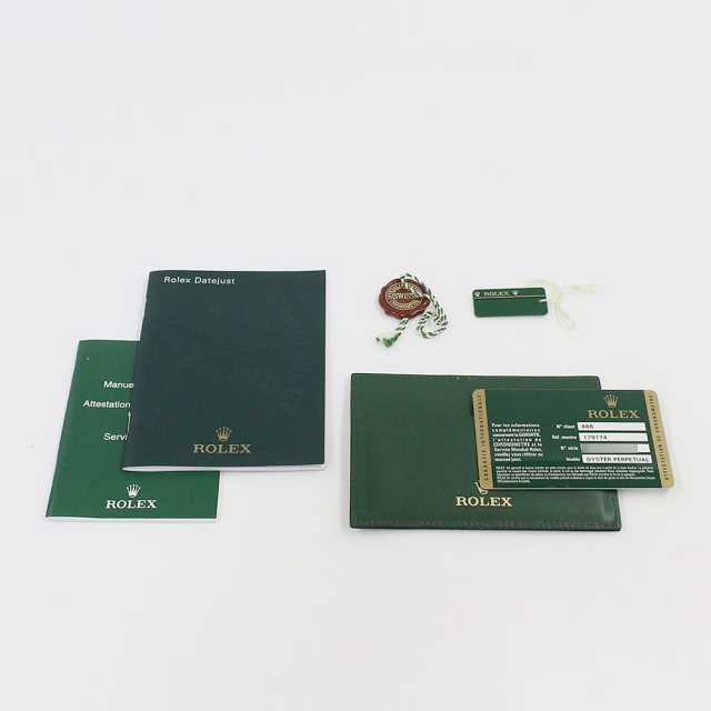 ロレックス デイトジャスト 179174G レディース 中古