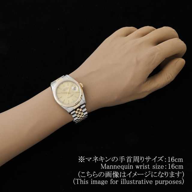 ロレックス デイトジャスト 16233 メンズ 中古