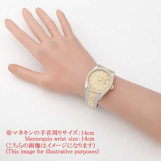 ロレックス デイトジャスト 16233 メンズ 中古