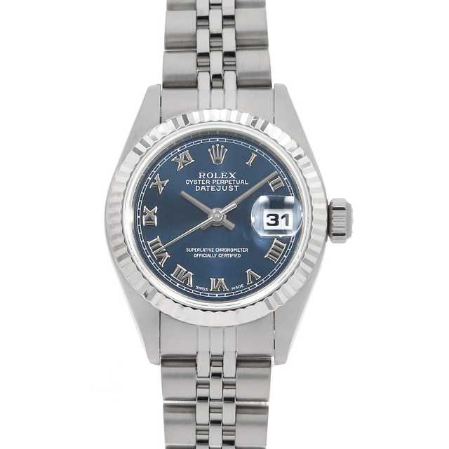 69174 ブルー ROLEX（ロレックス）デイトジャスト 中古 | 東京・大阪の