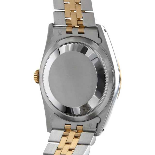 16233G シャンパン ROLEX（ロレックス）デイトジャスト 10Pダイヤ 中古