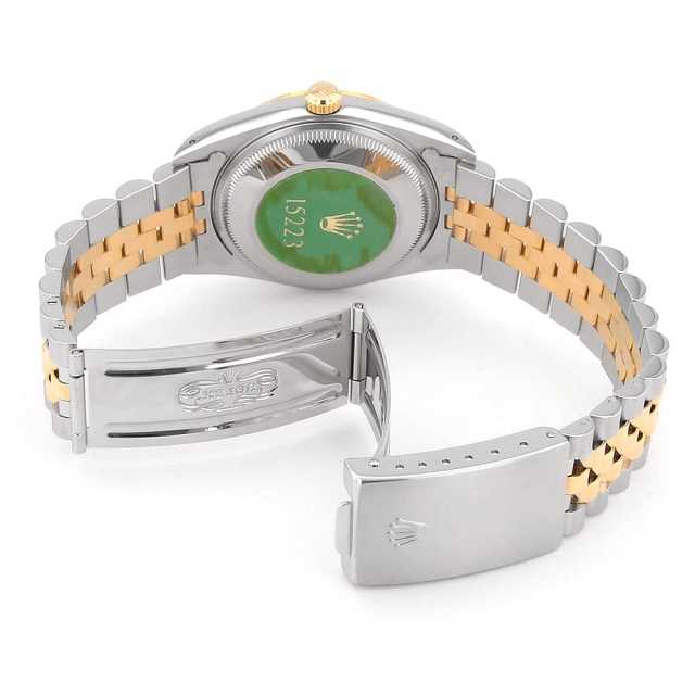 ロレックス オイスターパーペチュアル 15223 メンズ 中古
