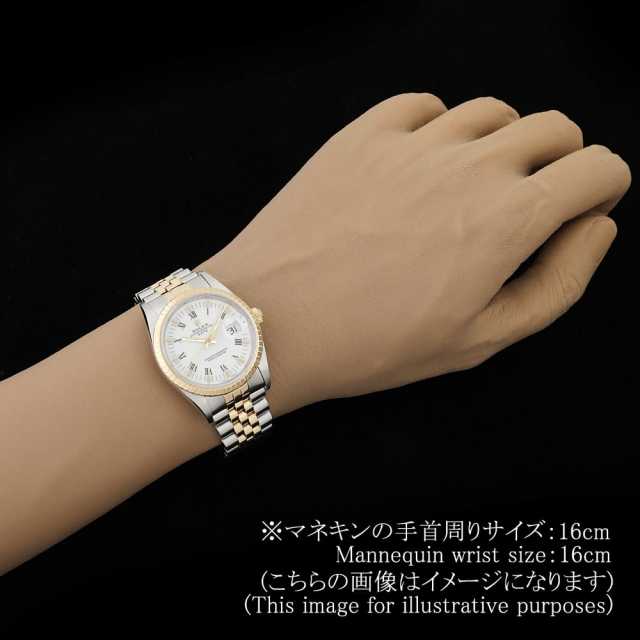 15223 ホワイト ROLEX（ロレックス）オイスターパーペチュアル デイト
