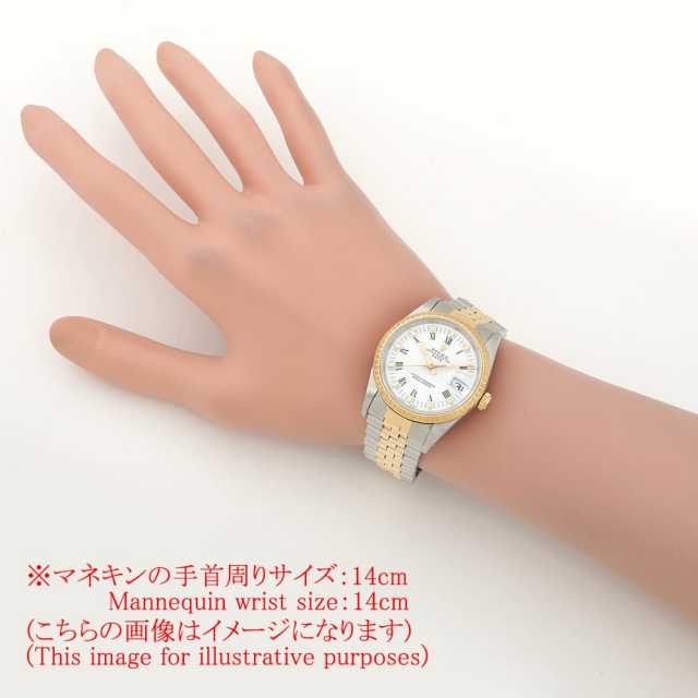 15223 ホワイト ROLEX（ロレックス）オイスターパーペチュアル デイト