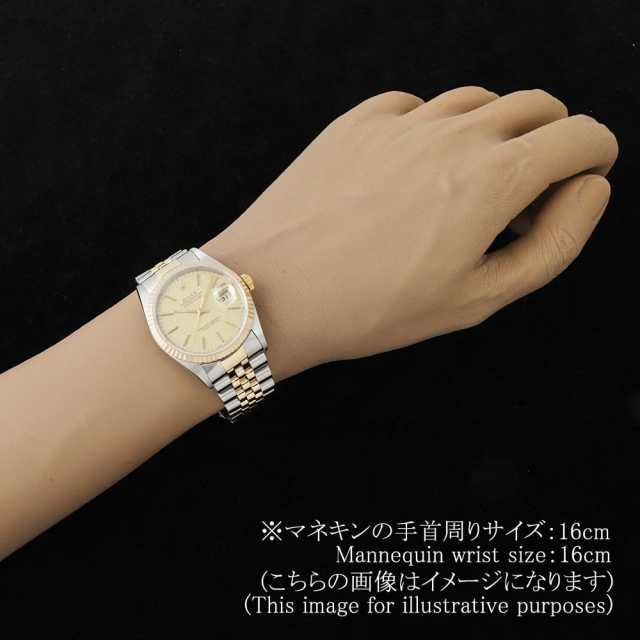 ロレックス デイトジャスト 16233 メンズ 中古