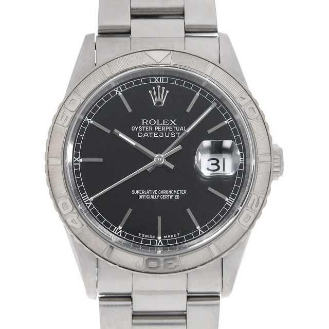 ロレックス デイトジャスト 16264 メンズ 中古