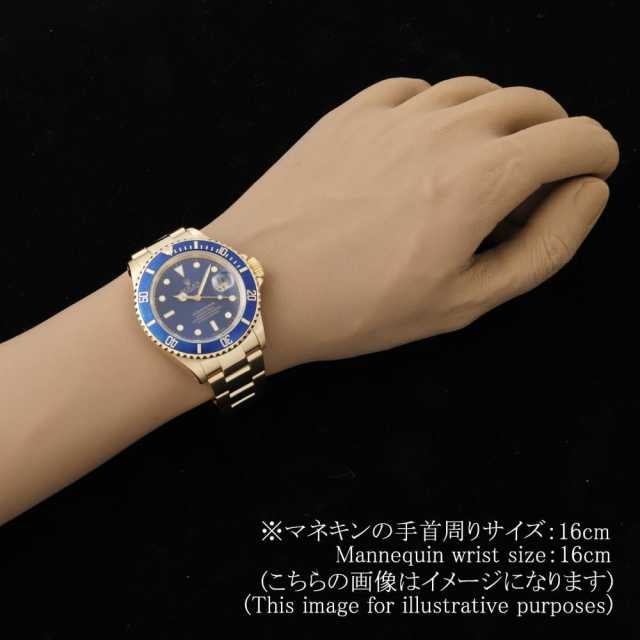 勞力士潛艇員 16618 男子二手商品