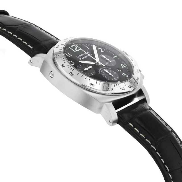PAM00162 ブラック PANERAI（パネライ）ルミノール クロノグラフ 中古