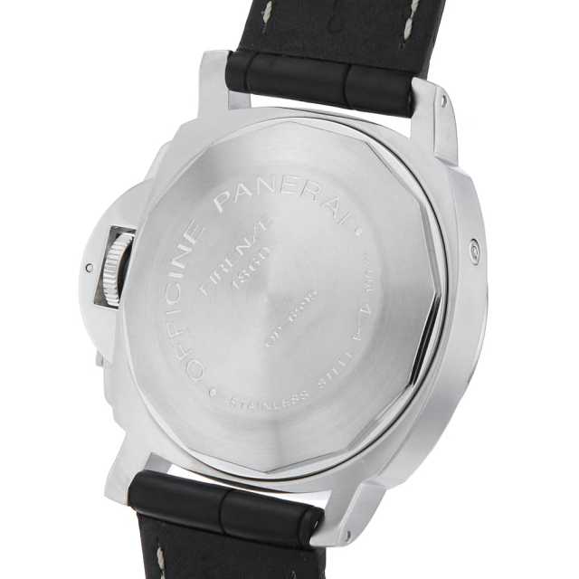 パネライ ルミノール クロノ PAM00162 PAM00162 ブラック PANERAI（パネライ）ルミノール クロノグラフ