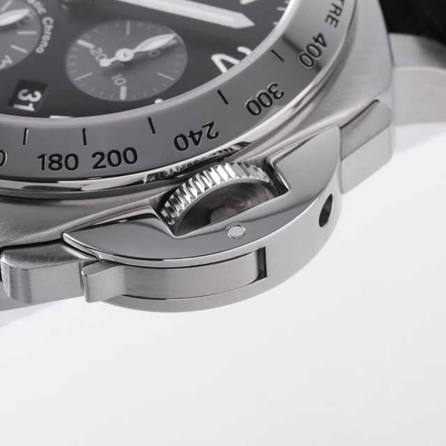 PAM00162 ブラック PANERAI（パネライ）ルミノール クロノグラフ