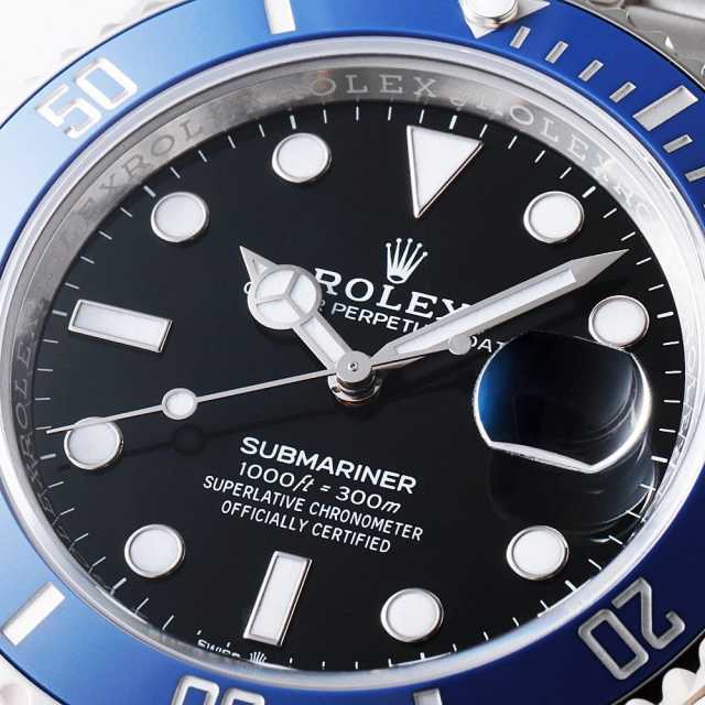 126619LB ブラック ROLEX（ロレックス）サブマリーナ デイト