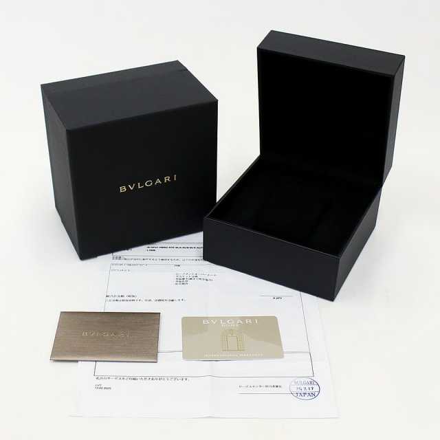 DP41BSVSD ブラック BVLGARI（ブルガリ）ディアゴノ