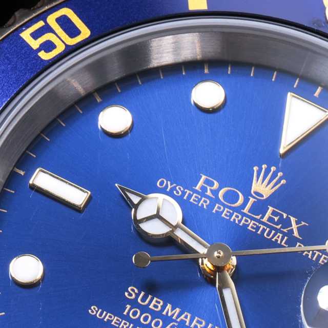 16613 ブルー ROLEX（ロレックス）サブマリーナ デイト 中古 | 東京