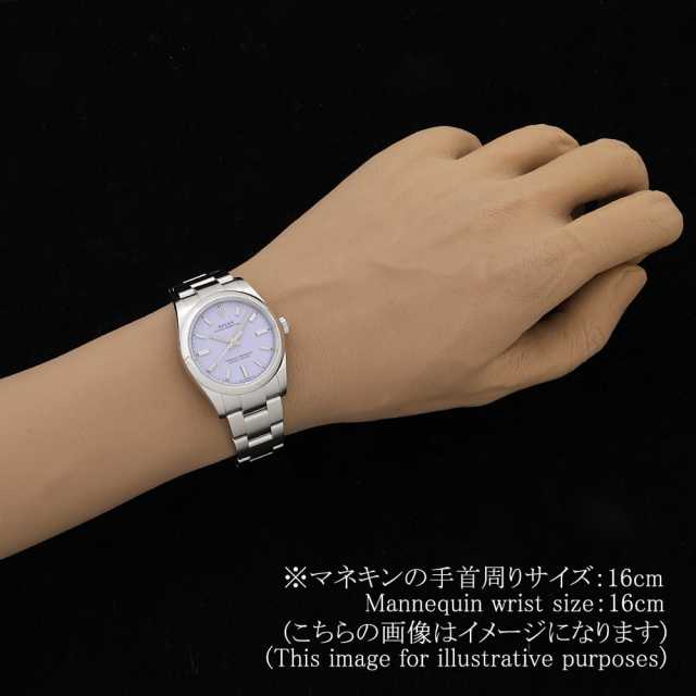 ロレックス オイスターパーペチュアル 124200 メンズ 未使用