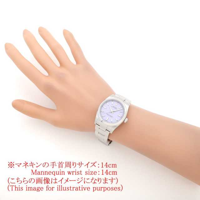 ロレックス オイスターパーペチュアル 124200 メンズ 未使用