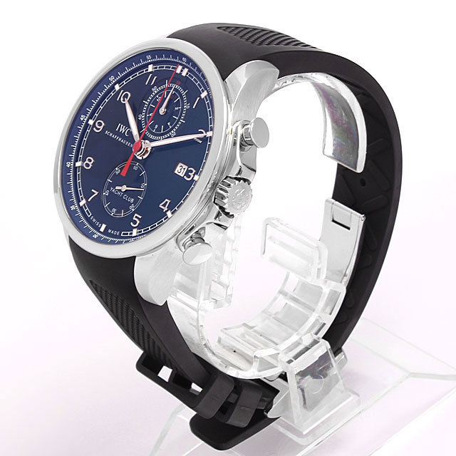 ポルトギーゼ ヨットクラブ クロノグラフ ローレウス 限定1000本 IW390213 サブ画像１