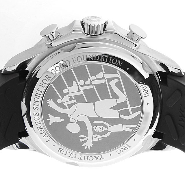 ポルトギーゼ ヨットクラブ クロノグラフ ローレウス 限定1000本 IW390213 サブ画像２