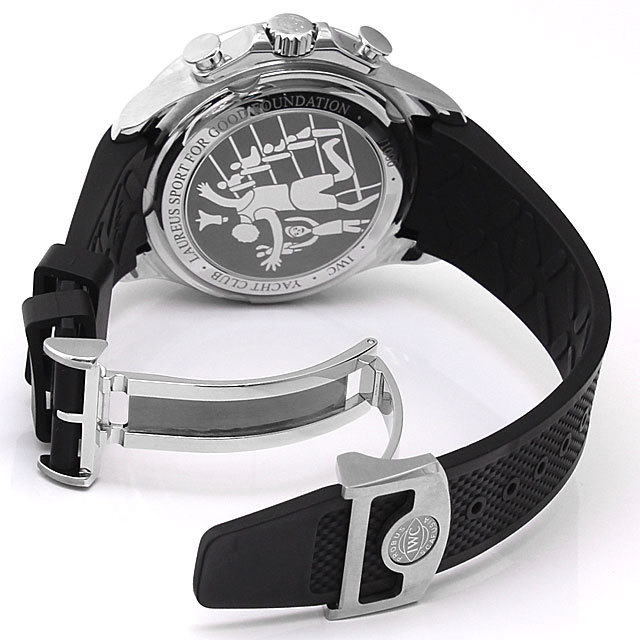 ポルトギーゼ ヨットクラブ クロノグラフ ローレウス 限定1000本 IW390213 サブ画像３