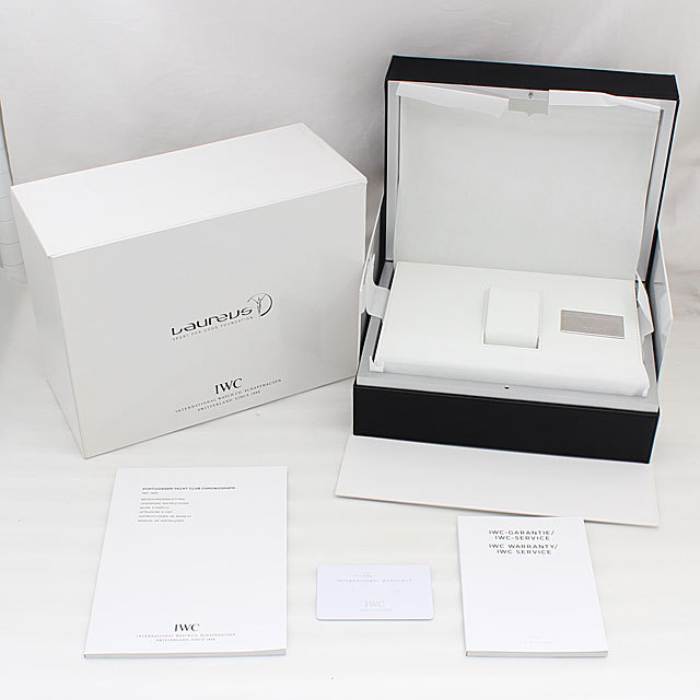 ポルトギーゼ ヨットクラブ クロノグラフ ローレウス 限定1000本 IW390213 サブ画像５