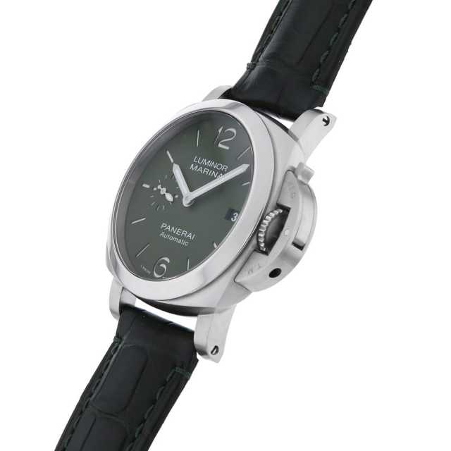 PAM01304 グリーン PANERAI（パネライ）ルミノール クアランタ ベルデ