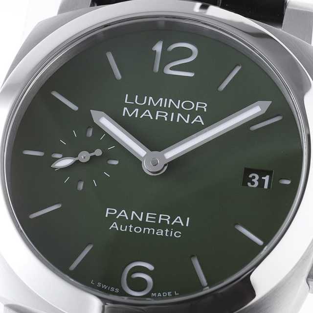 PAM01304 グリーン PANERAI（パネライ）ルミノール クアランタ ベルデ