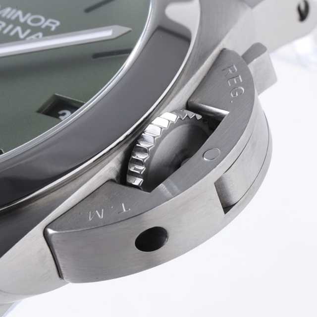 PAM01304 グリーン PANERAI（パネライ）ルミノール クアランタ ベルデ
