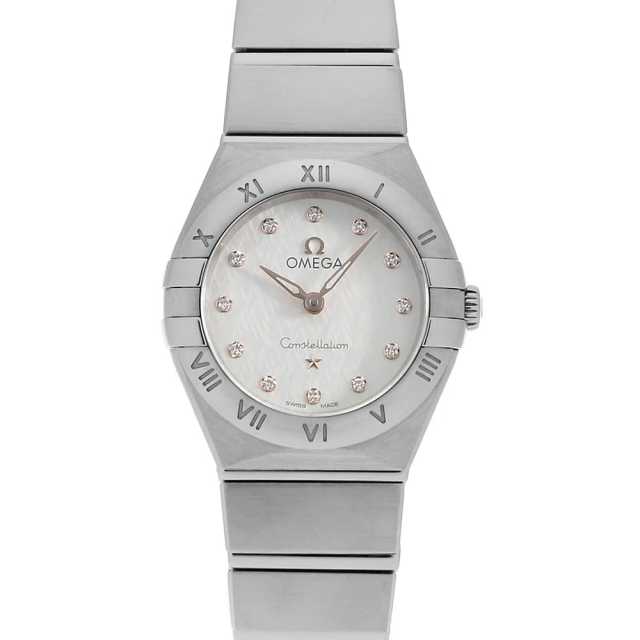 131.10.25.60.52.001 シルバー OMEGA（オメガ）コンステレーション  